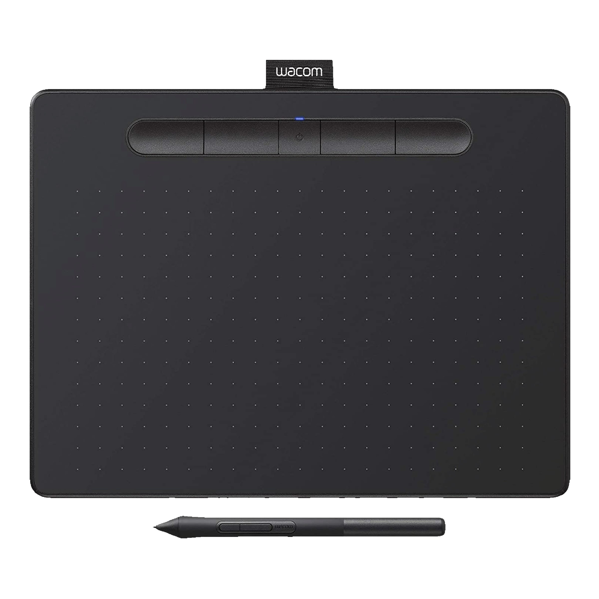 Buy Wacom Intuos Medium Graphics Tablet (10 Inch, Black) Online – Croma